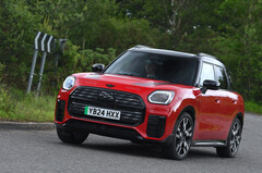 The fully-electric Mini Countryman. New data shows British EV owners can save up to 30 percent in maintenance costs (Image source: Autocar)