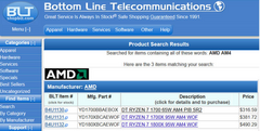 Ryzen could be priced unbelievably low. (Source: ShopBLT.com)