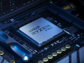 The Ryzen 7 5750G appears to offer excellent performance, based on leaked benchmarks. (Image source: AMD)