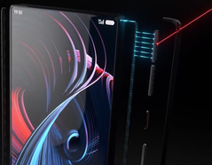 Oppo's air-charging system relies on a FreeVOOC coil integrated in the phone rim. (Source: Oppo)