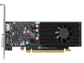 The GeForce GT 1010 is still unavailable a year after it leaked. GT 1030 pictured. (Image source: NVIDIA)