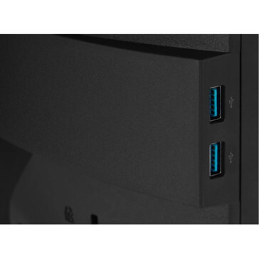 The ViewSonic VG3456 and its docking station. (Source: ViewSonic)