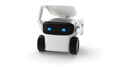 Willow X is an outdoor robot that can mow your lawn and remove weeds. (Image source: EEVE)
