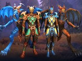 World of Warcraft Dragonflight new race and class combo Drachtyr Evokers (Source: Blizzard Entertainment)