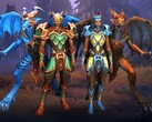 World of Warcraft Dragonflight new race and class combo Drachtyr Evokers (Source: Blizzard Entertainment)