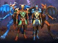 World of Warcraft Dragonflight new race and class combo Drachtyr Evokers (Source: Blizzard Entertainment)