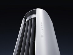 The Xiaomi Mijia Air Conditioner Super Energy Saving Vertical 2 HP (pictured) has been launched in China. (Image source: Xiaomi)