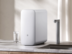 The Xiaomi Mijia Water Purifier S1 (pictured) has arrived in China. (Image source: Xiaomi)