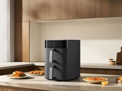 Xiaomi’s new Smart Double Stack Air Fryer (pictured) has been released in Europe. (Image source: Xiaomi)