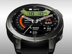 The Zeblaze Stratos 3 Pro watch has built-in GPS. (Image source: AliExpress)