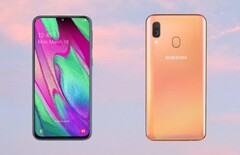 The Galaxy A40. (Source: AndroidPlanet)
