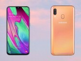 The Galaxy A40. (Source: AndroidPlanet)