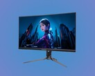 Acer's new gaming monitor will feature Pulsar technology for 4x better motion sharpness (Image source: Acer) 