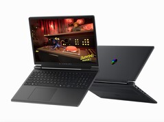 The Alienware 15 gaming laptop features a design with a black color that is very typical of Alienwares. 
