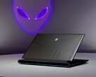 Alienware m18 offers a 480 Hz display option. (Image Source: Dell)