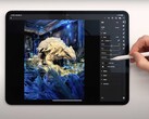 The new iPad Pro lineup features tandem OLED screens and the new M4 SoC. (Source: Dave2D on YouTube)