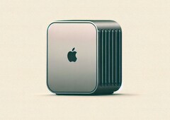 Apple&#039;s upcoming Mac Mini with the M4 silicon will likely feature a massive redesign. (Image source: DALL-E)