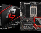 The ASRock Phantom Gaming 6 X399 motherboard. (Source: ASRock)