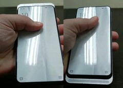 Leaked image of the Asus Zenfone 6. Leaked image of the Asus Zenfone 6.