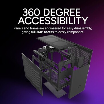 Cooler Master NR200 SFF PC case details. (Image source: Amazon)