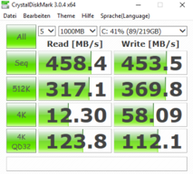 CrystalDiskMark 3.0