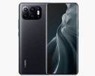 A render of how the Mi 11 Pro could look, based on the design language of the Mi 11. (Image source: Ben Geskin)