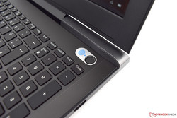 Fingerprint reader in the Dell G5 15 5587