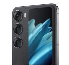 This year&#039;s Find N Flip will gain an additional camera. (Image source: 91mobiles)