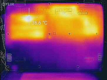 Heat development bottom (idle)