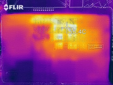 Heat development bottom (load)