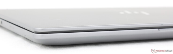 Front: No ports