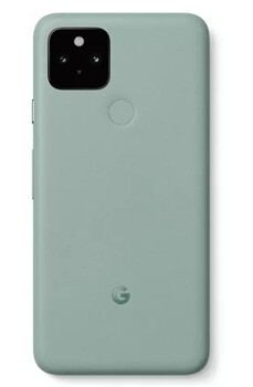 Nobody can argue that the Pixel 5's Sorta Sage colourway isn't sublime. (Image source: Google)