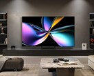 Hisense U75QG series smart TV in a living room. (Image source: Amazon)