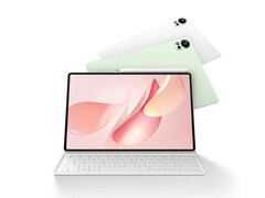 The MatePad 12 X 2025 is relatively thin and lightweight considering its size. (Image source: Huawei)