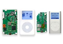 The Apple iPod gets music streaming through a new mainboard.
