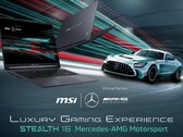 The AMG-themed Stealth 16. (Source: MSI)