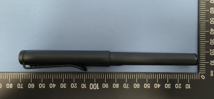 What the Lamy safari note+ will look like (Image: Lamy, TÜV Rheinland, via FCC)