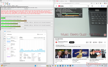 LatencyMon reveals slight DPC issues and two dropped frames during our minute-long 4K60 video test