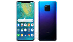 Renders of the Mate 20 Pro. (Source: GSMArena)