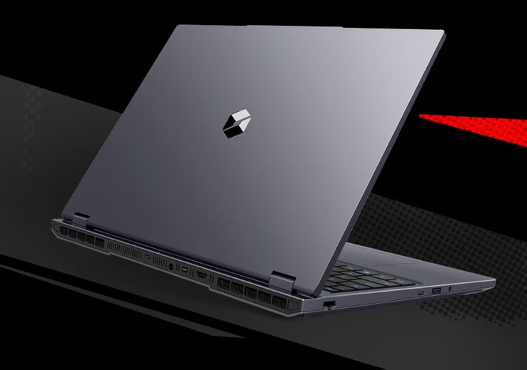 The gaming laptop features up to an RTX 5070 Laptop GPU.