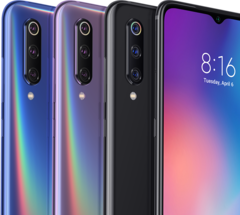 The Xiaomi Mi 9. (Source: GizmoChina)