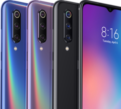 The Xiaomi Mi 9. (Source: GizmoChina)