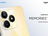 The Narzo N53. (Source: Realme via Amazon)
