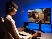 Samsung's new Odyssey G-series gaming monitors have dropped the curves for flat panels. (Image: Samsung)