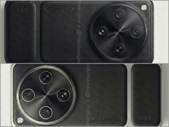 Rumored design for the Oppo Find X9 Ultra.