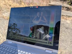 Outdoors under sunlight