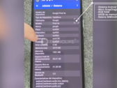 Is this the Google Pixel 4a? (Source: YouTube)
