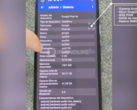 Is this the Google Pixel 4a? (Source: YouTube)