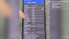 Is this the Google Pixel 4a? (Source: YouTube)