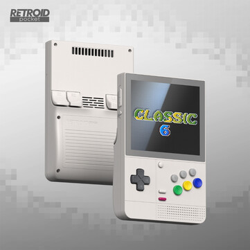 The Retroid Pocket Classic - Classic 6. (Image source: Retroid)